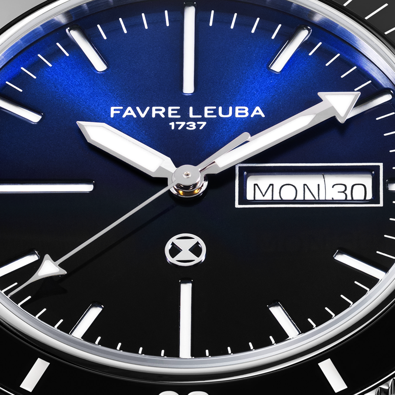 Favre Leuba Deep Raider Day Date Watch