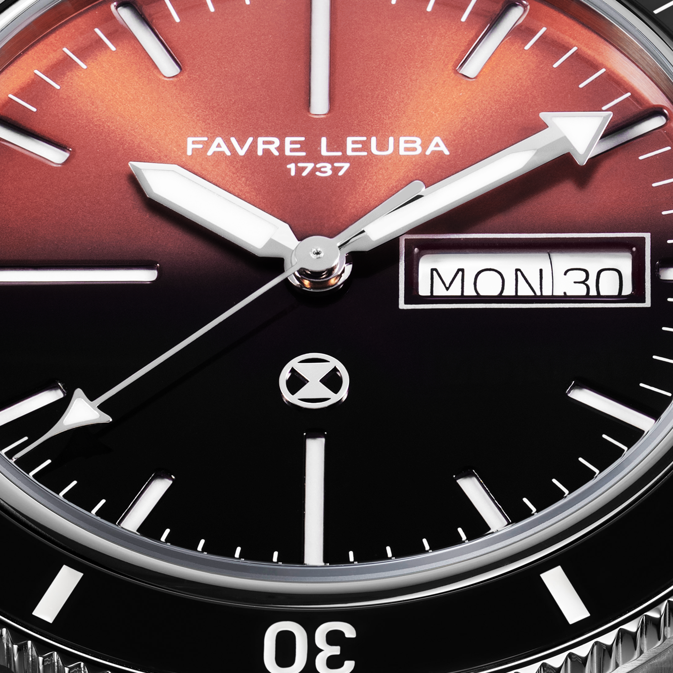 Favre Leuba Deep Raider Day Date Watch