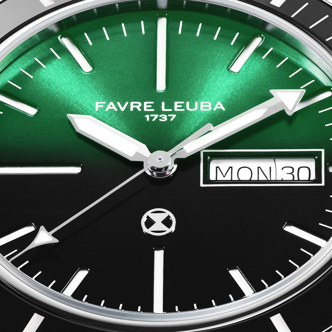 Favre Leuba Deep Raider Day Date Watch