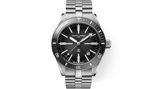 Favre Leuba Renaissance Black Dial