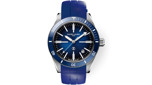 Favre Leuba Renaissance Blue Dial