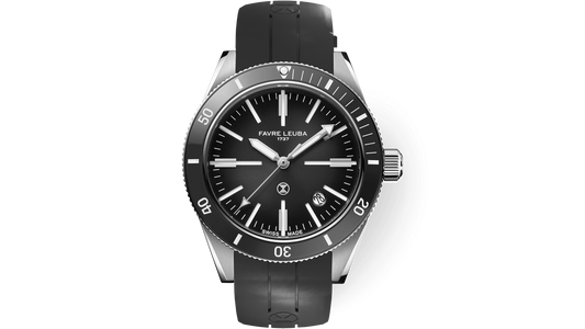 Favre Leuba Renaissance Black Dial
