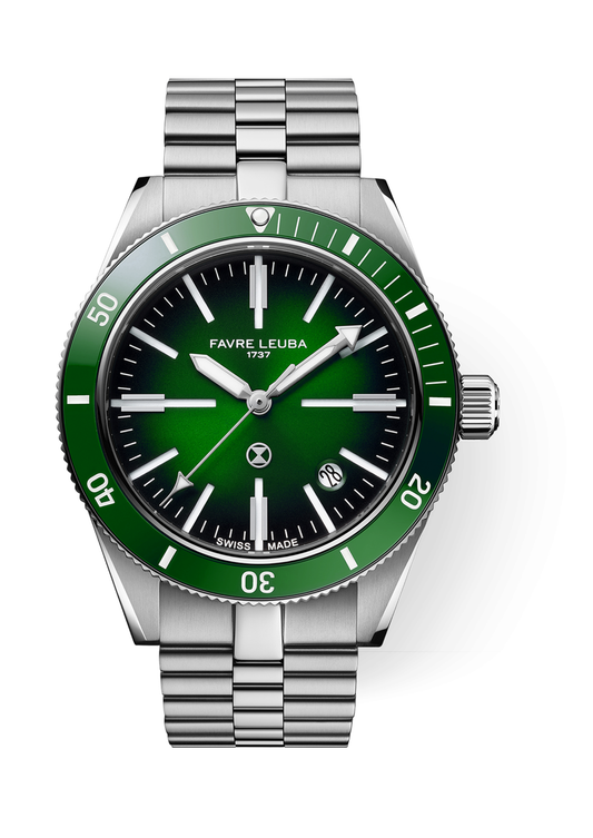 Favre Leuba Renaissance Green Dial