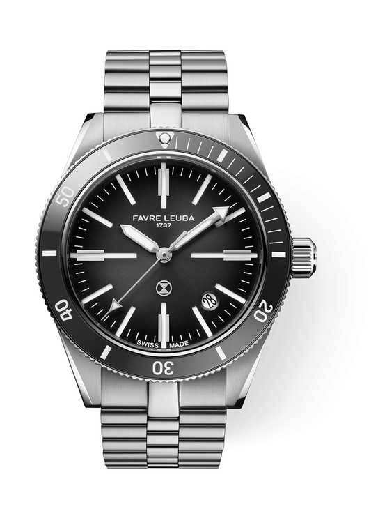 Favre Leuba Renaissance Black Dial