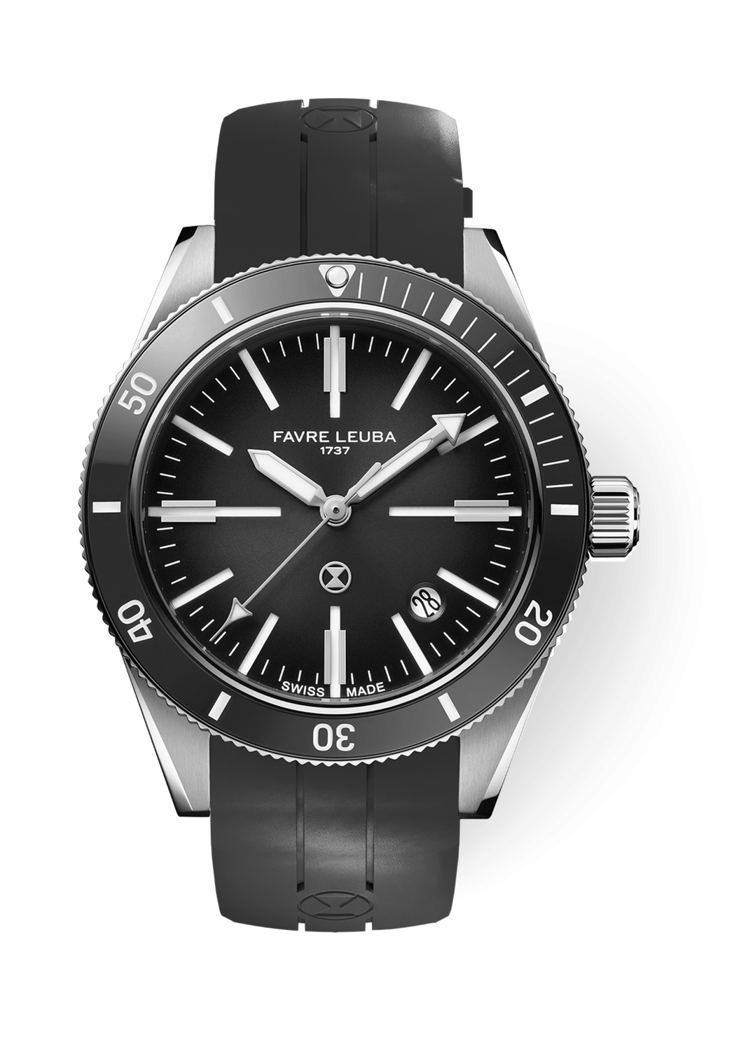 Favre Leuba Renaissance Black Dial