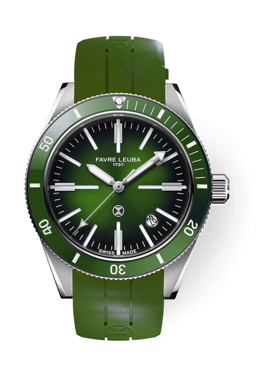 Favre Leuba Renaissance Green Dial
