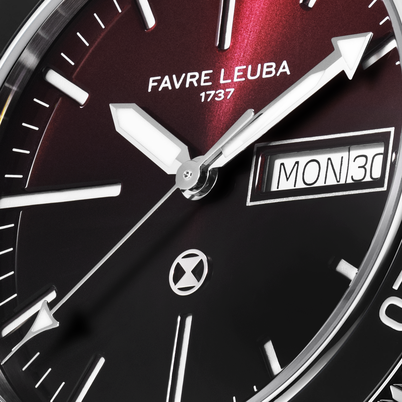 Favre Leuba Deep Raider Day Date Watch