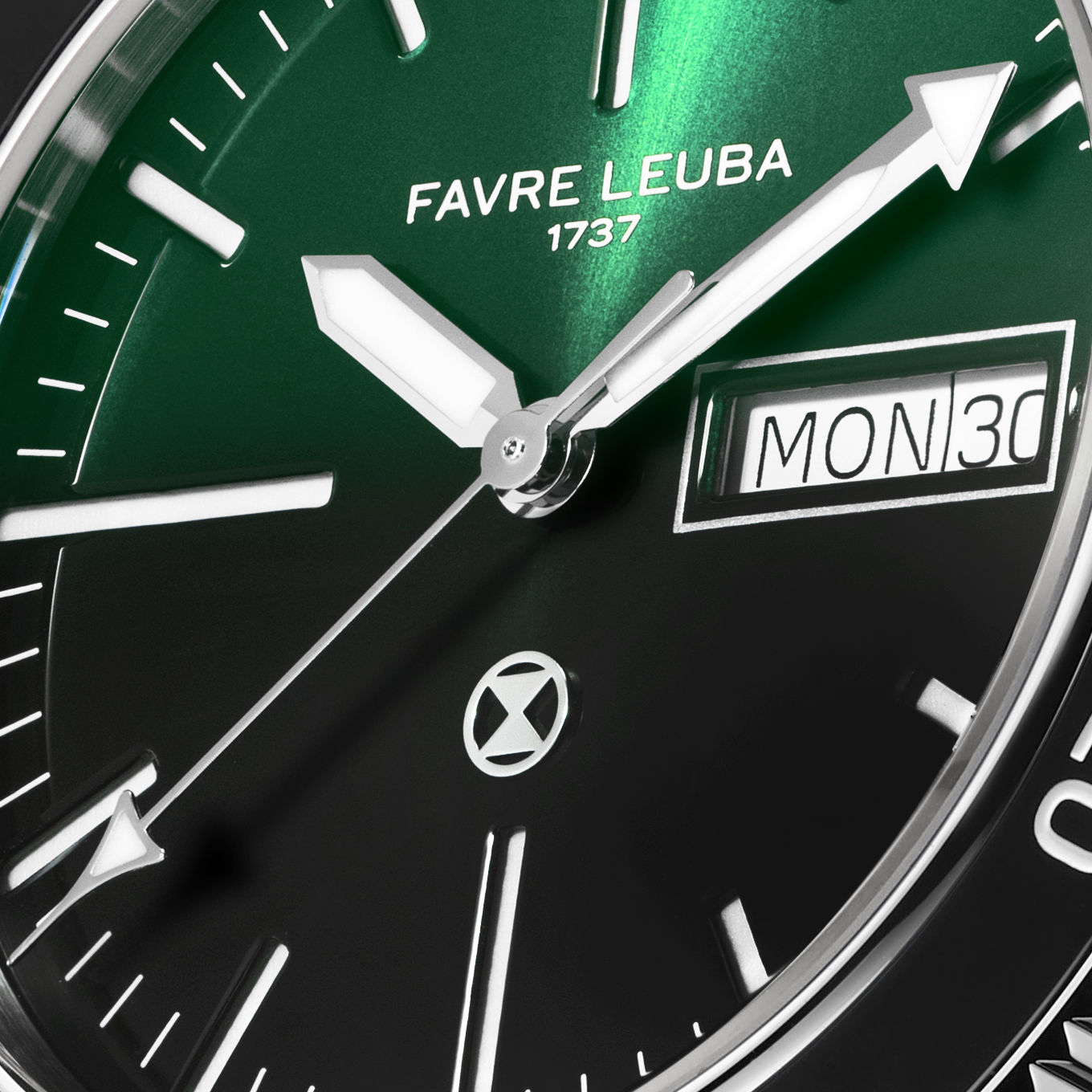 Favre Leuba Deep Raider Day Date Watch