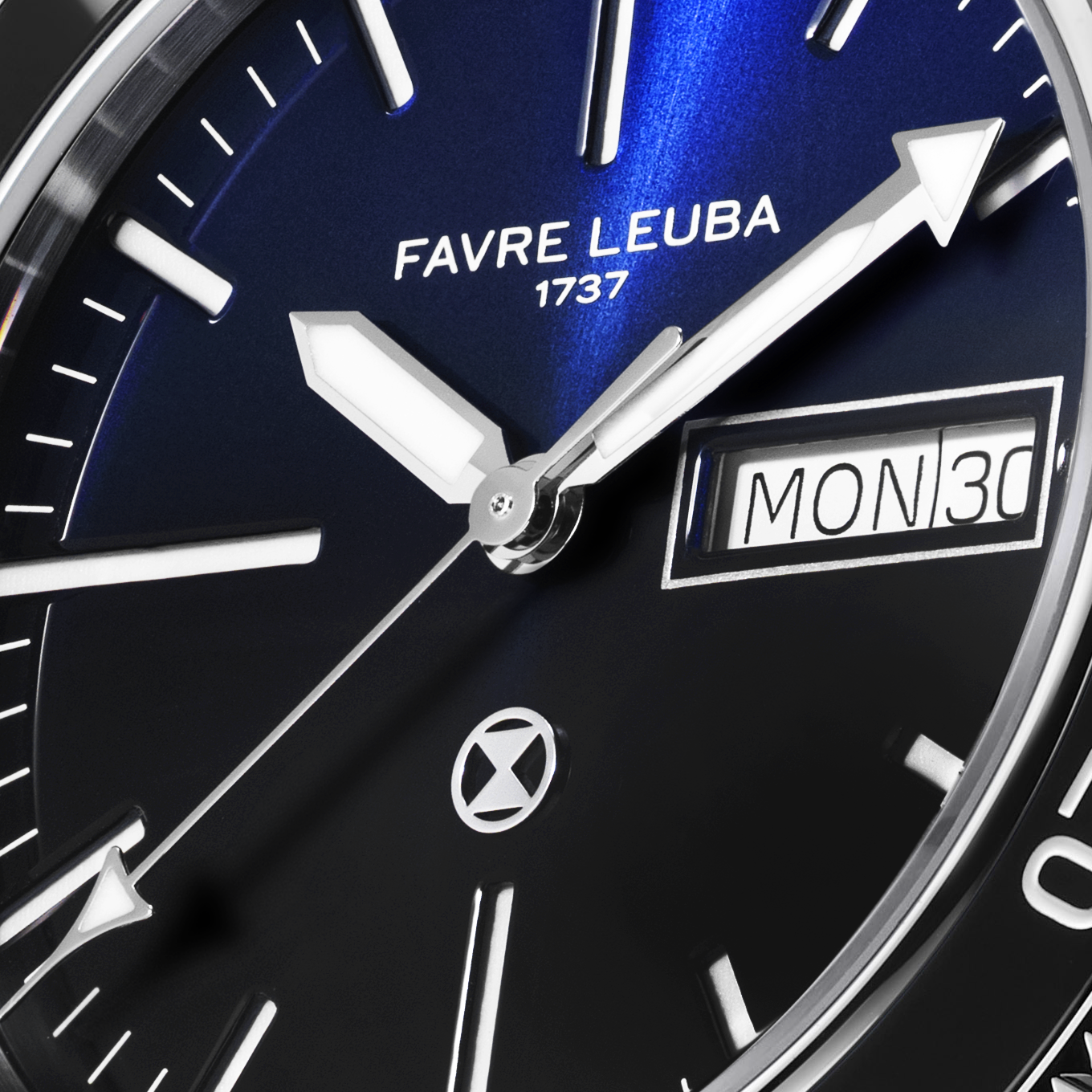 Favre Leuba Deep Raider Day Date Watch
