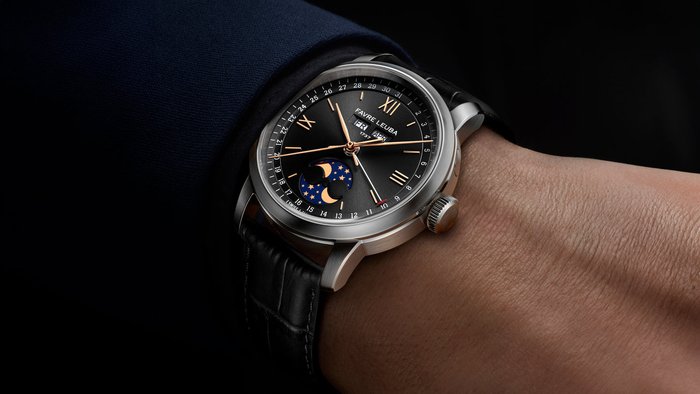 Favre Leuba 1737 Triple Calendar Watch