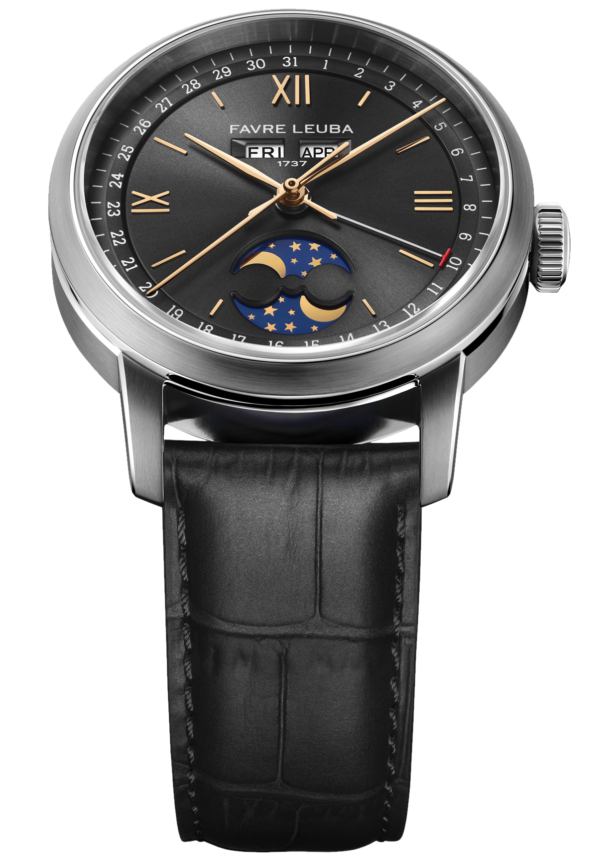 Favre Leuba 1737 Triple Calendar Watch