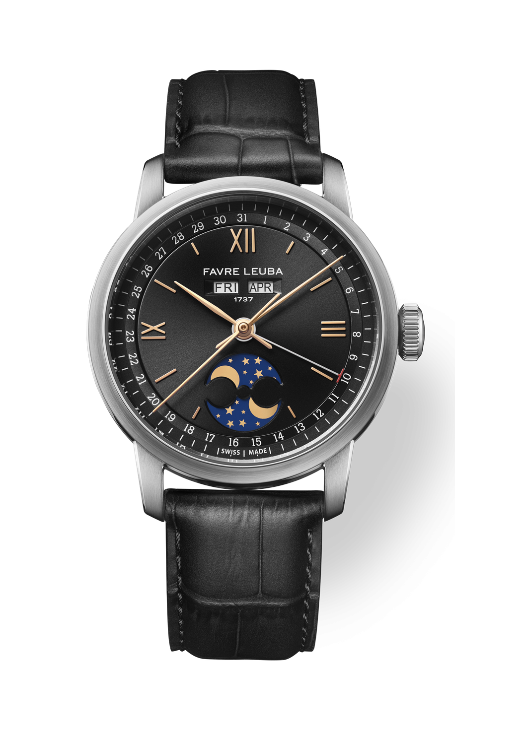 Favre Leuba 1737 Triple Calendar Watch