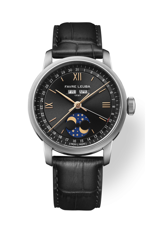 Favre Leuba 1737 Triple Calendar Watch