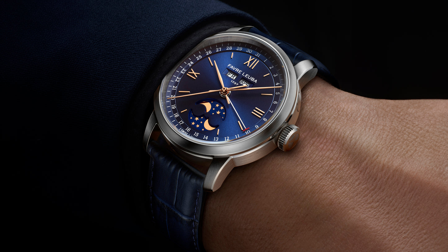 Favre Leuba 1737 Triple Calendar Watch
