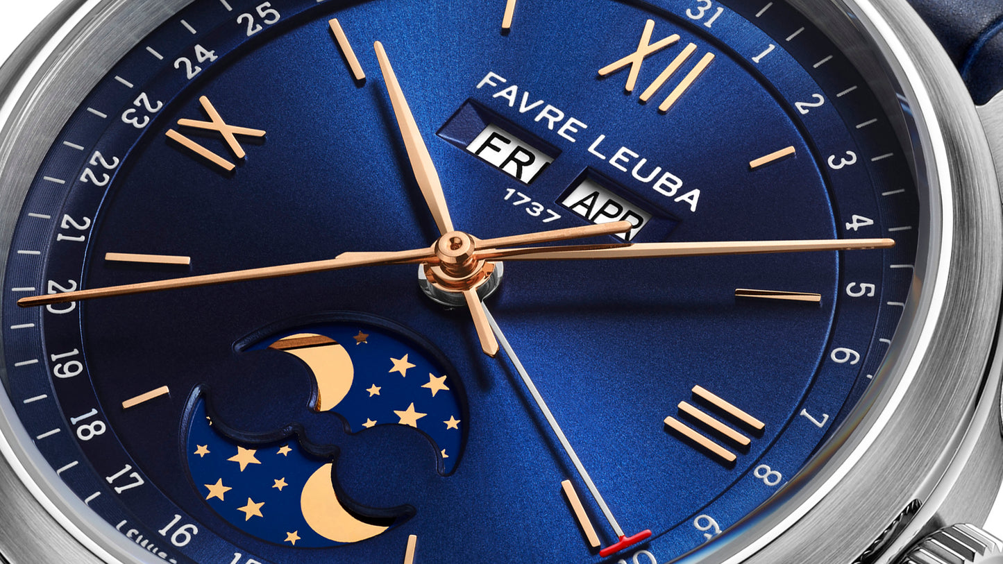 Favre Leuba 1737 Triple Calendar Watch