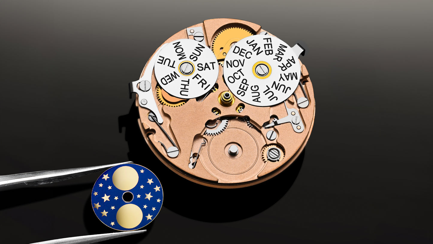Favre Leuba 1737 Triple Calendar Watch