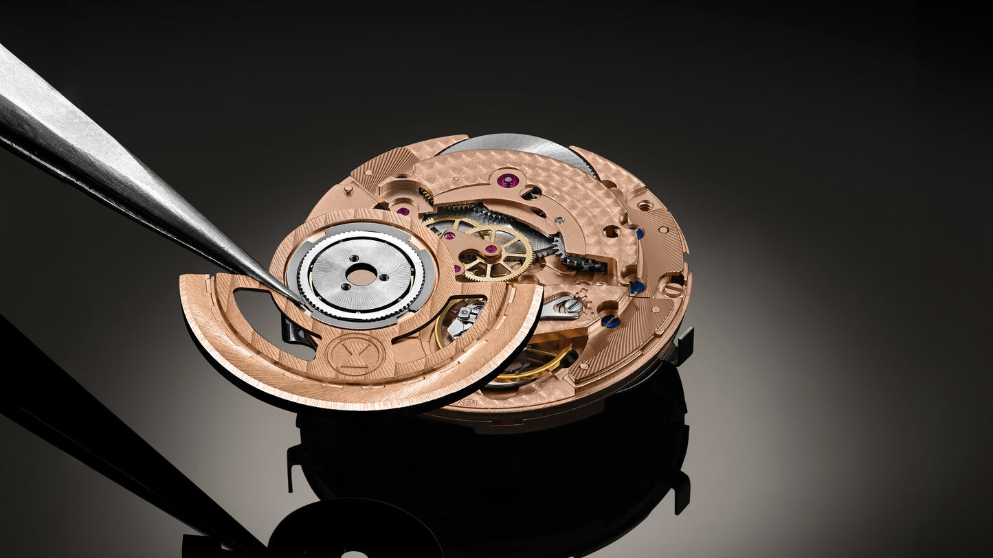 Favre Leuba 1737 Triple Calendar Watch