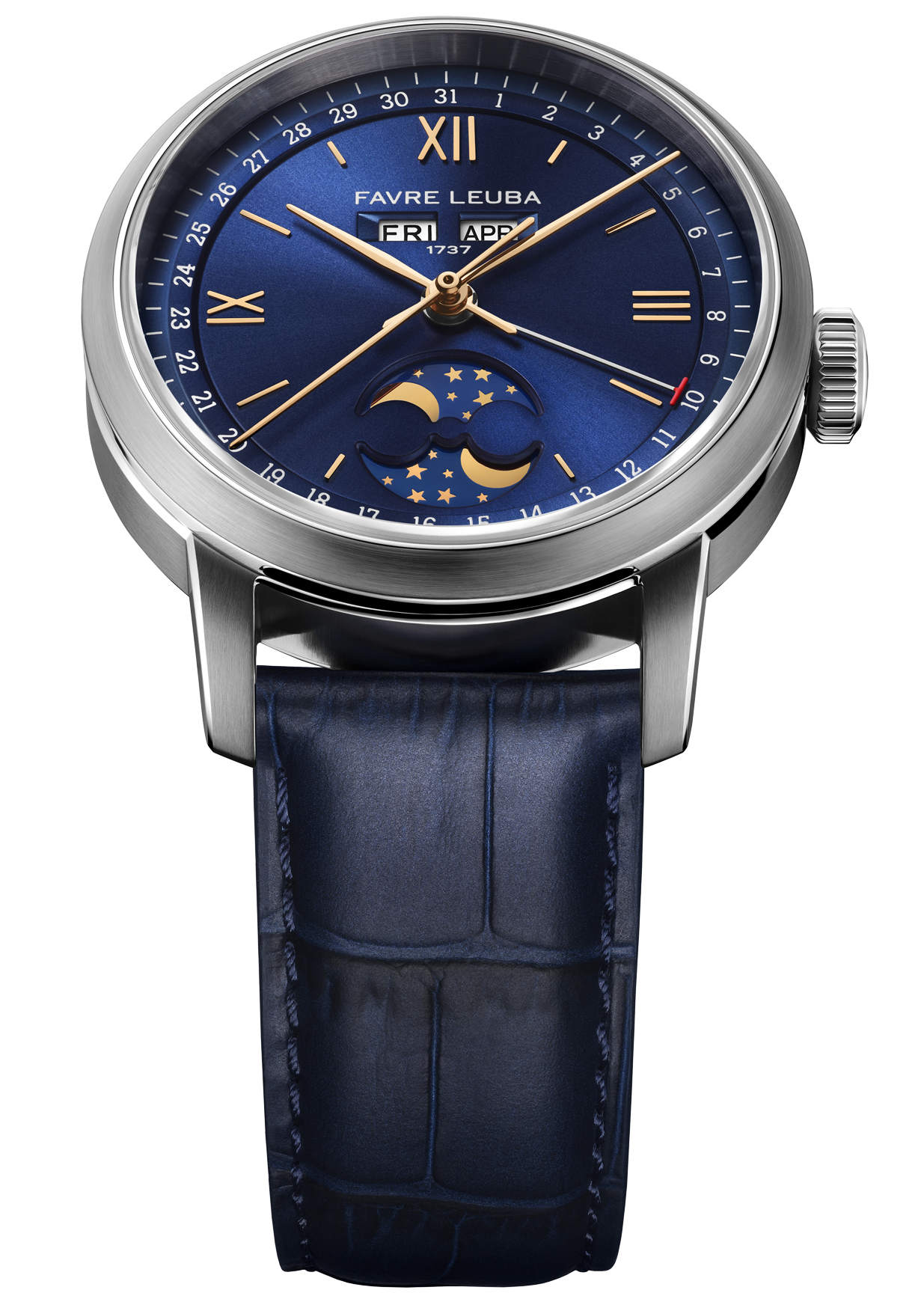 Favre Leuba 1737 Triple Calendar Watch