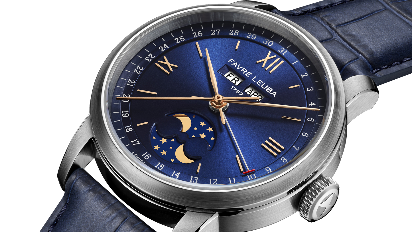 Favre Leuba 1737 Triple Calendar Watch