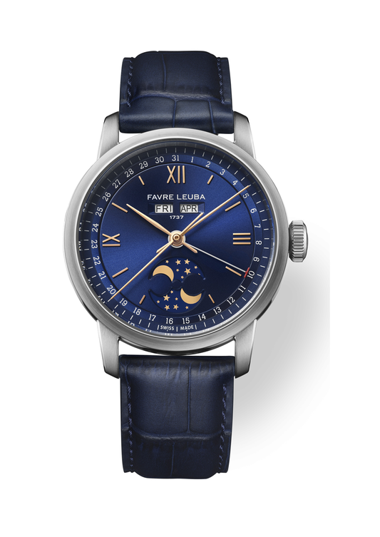 Favre Leuba 1737 Triple Calendar Watch