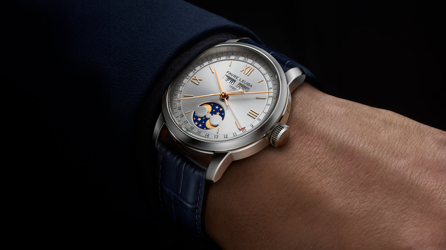 Favre Leuba 1737 Triple Calendar Watch