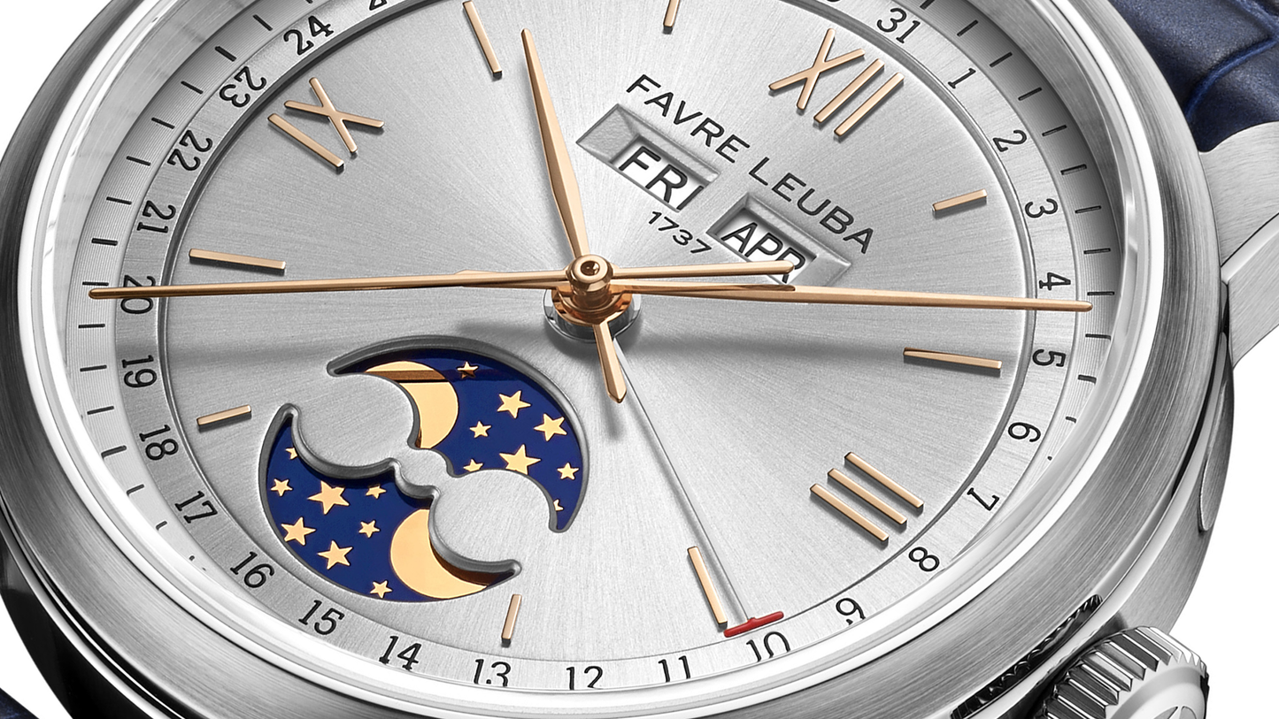 Favre Leuba 1737 Triple Calendar Watch
