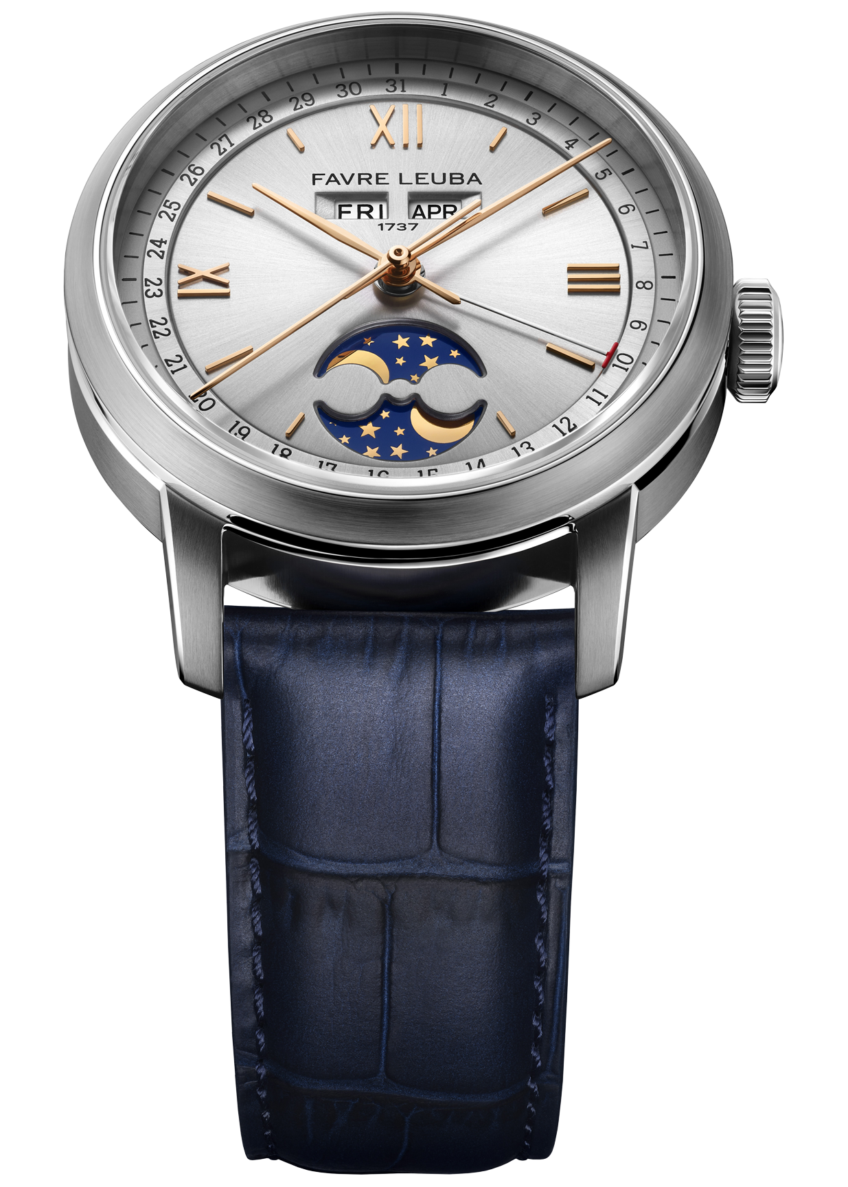 Favre Leuba 1737 Triple Calendar Watch