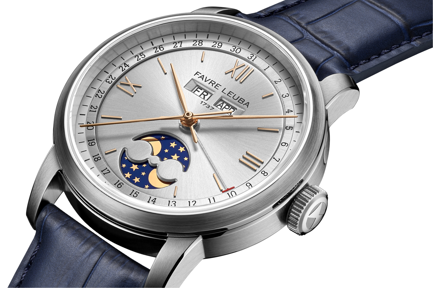 Favre Leuba 1737 Triple Calendar Watch