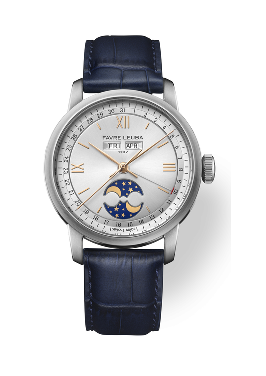 Favre Leuba 1737 Triple Calendar Watch