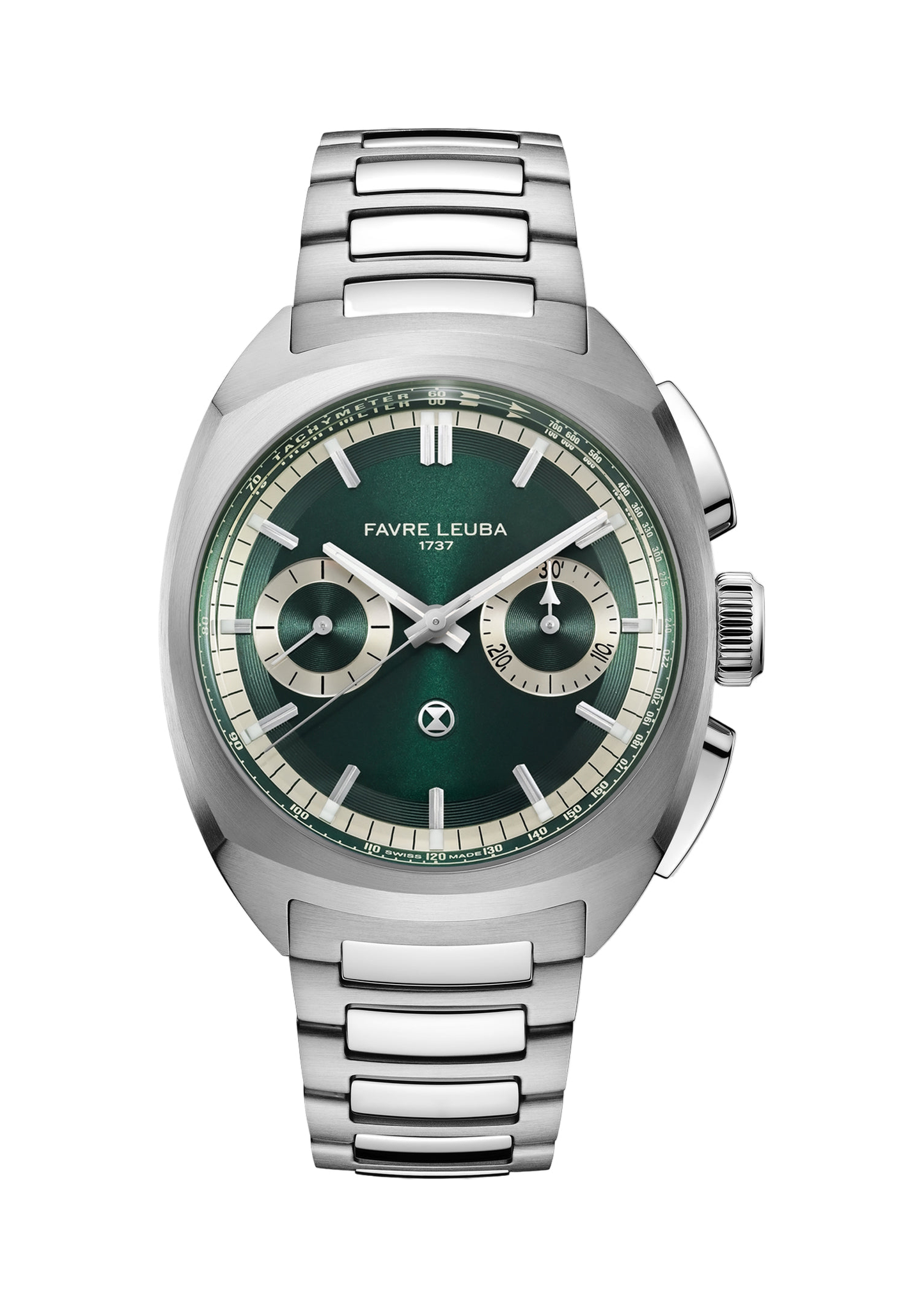 Favre Leuba Chief Chronograph British Racing Green Watch