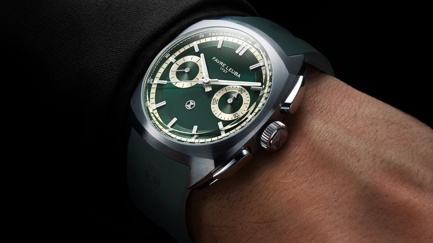 Favre Leuba Chief  Chronograph Watch