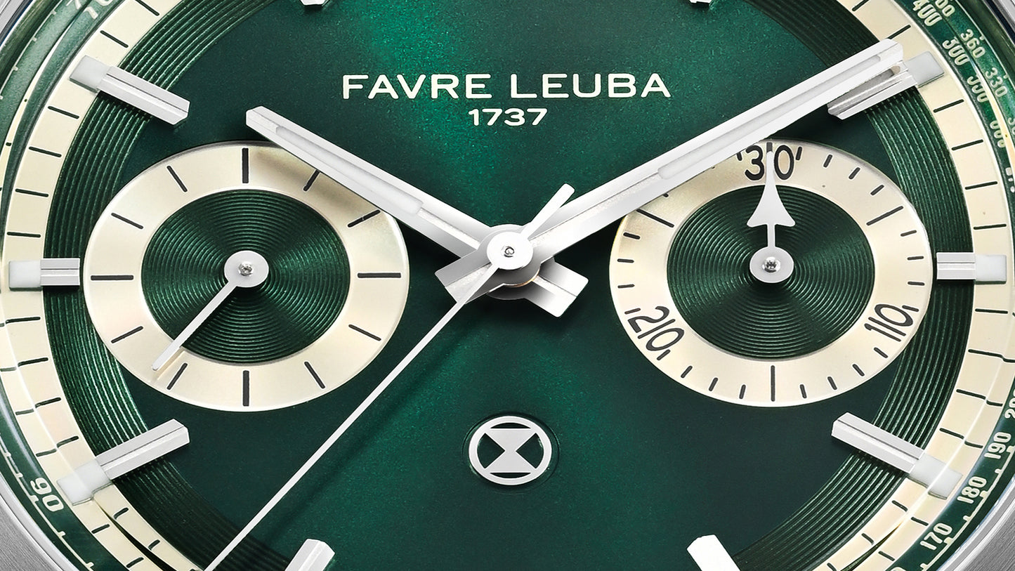 Favre Leuba Chief  Chronograph Watch