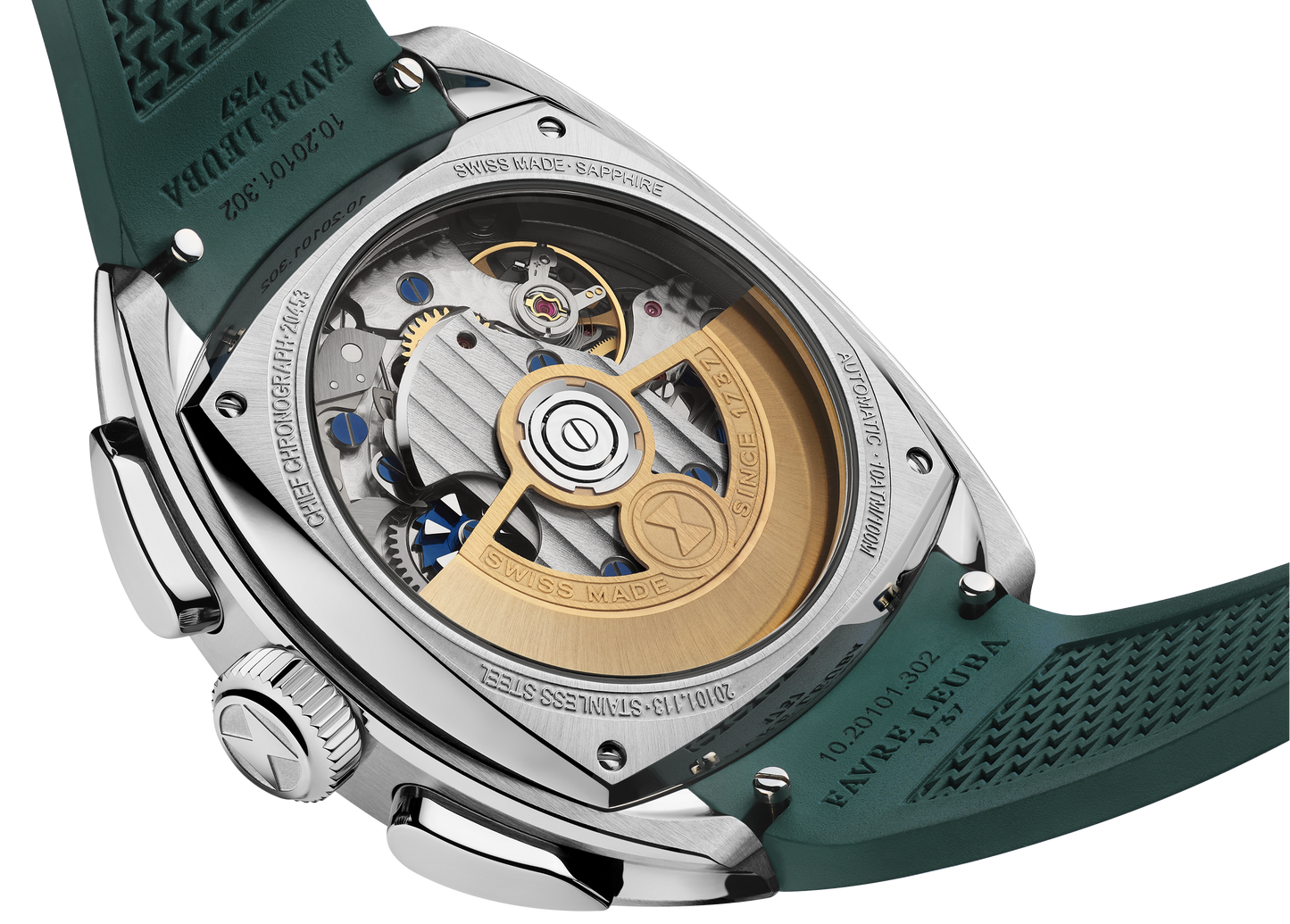 Favre Leuba Chief  Chronograph Watch