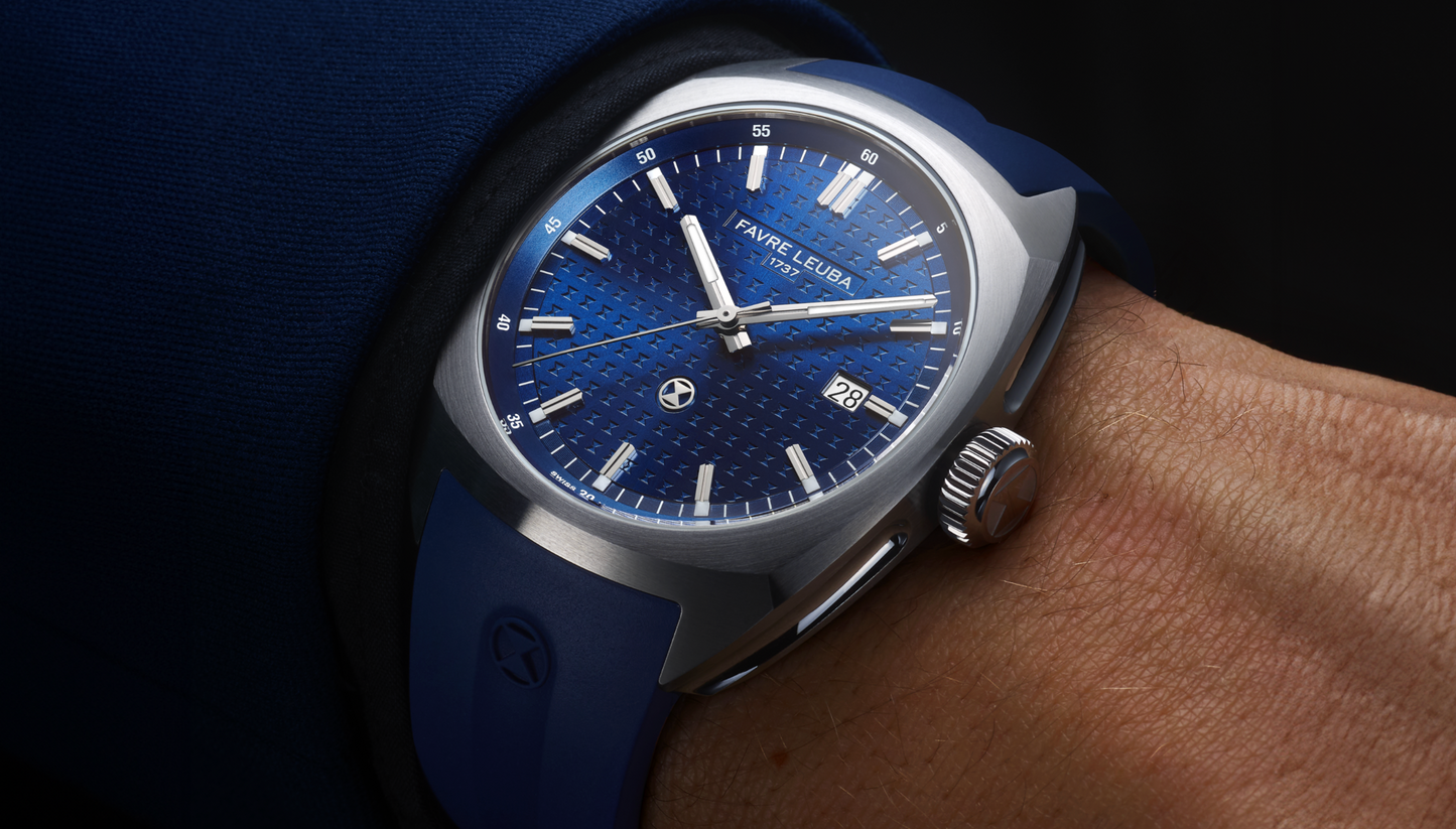 Favre Leuba Chief Date Watch