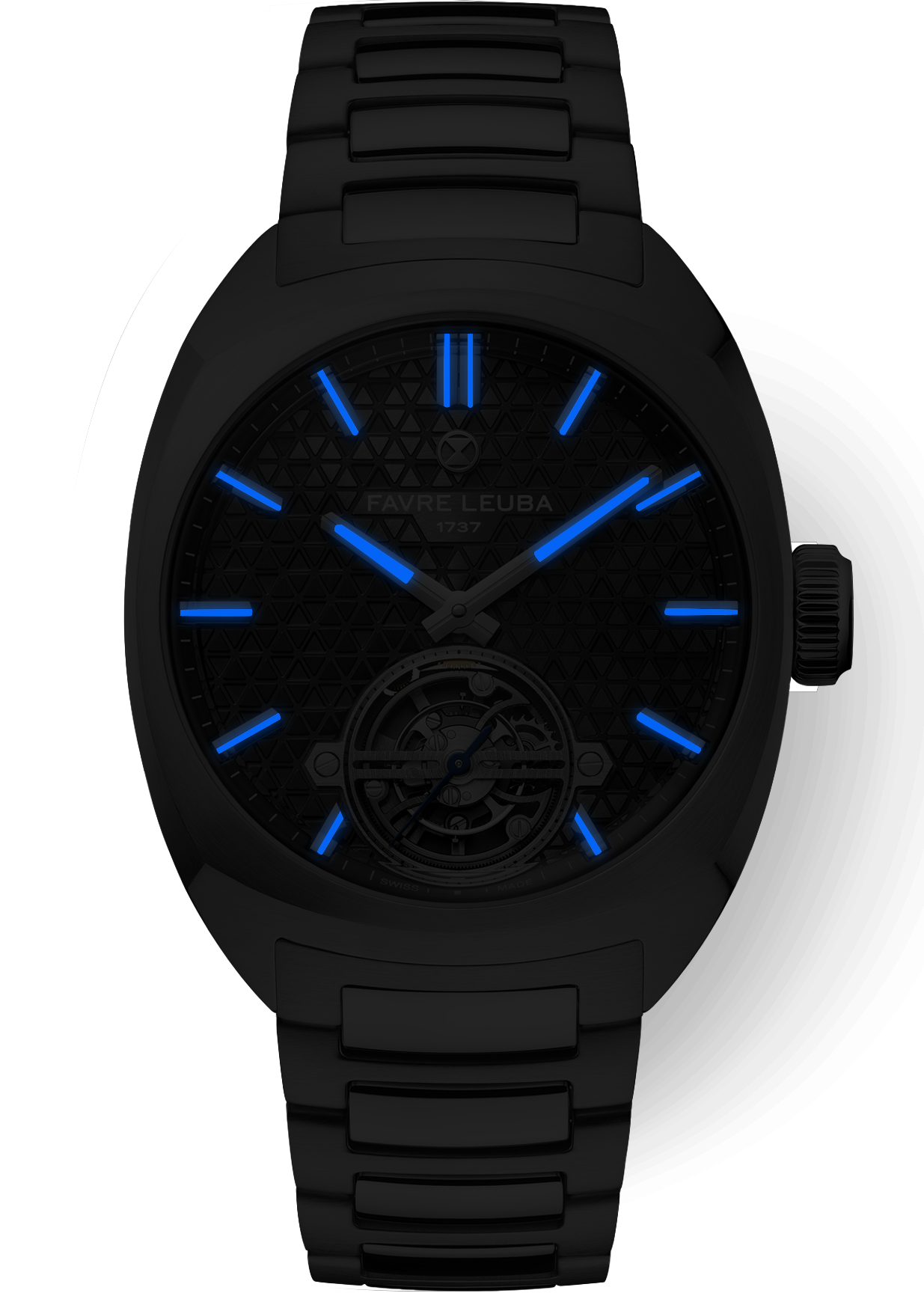 Favre Leuba Chief Tourbillon Watch