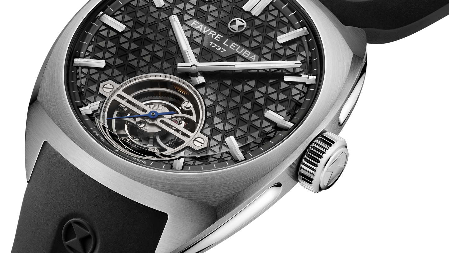 Favre Leuba Chief Tourbillon Watch