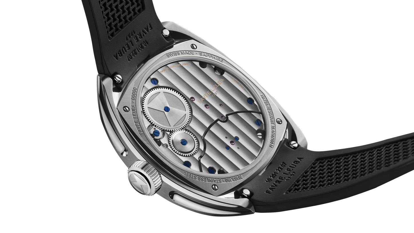 Favre Leuba Chief Tourbillon Watch