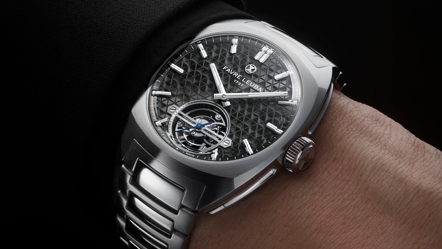 Favre Leuba Chief Tourbillon Watch