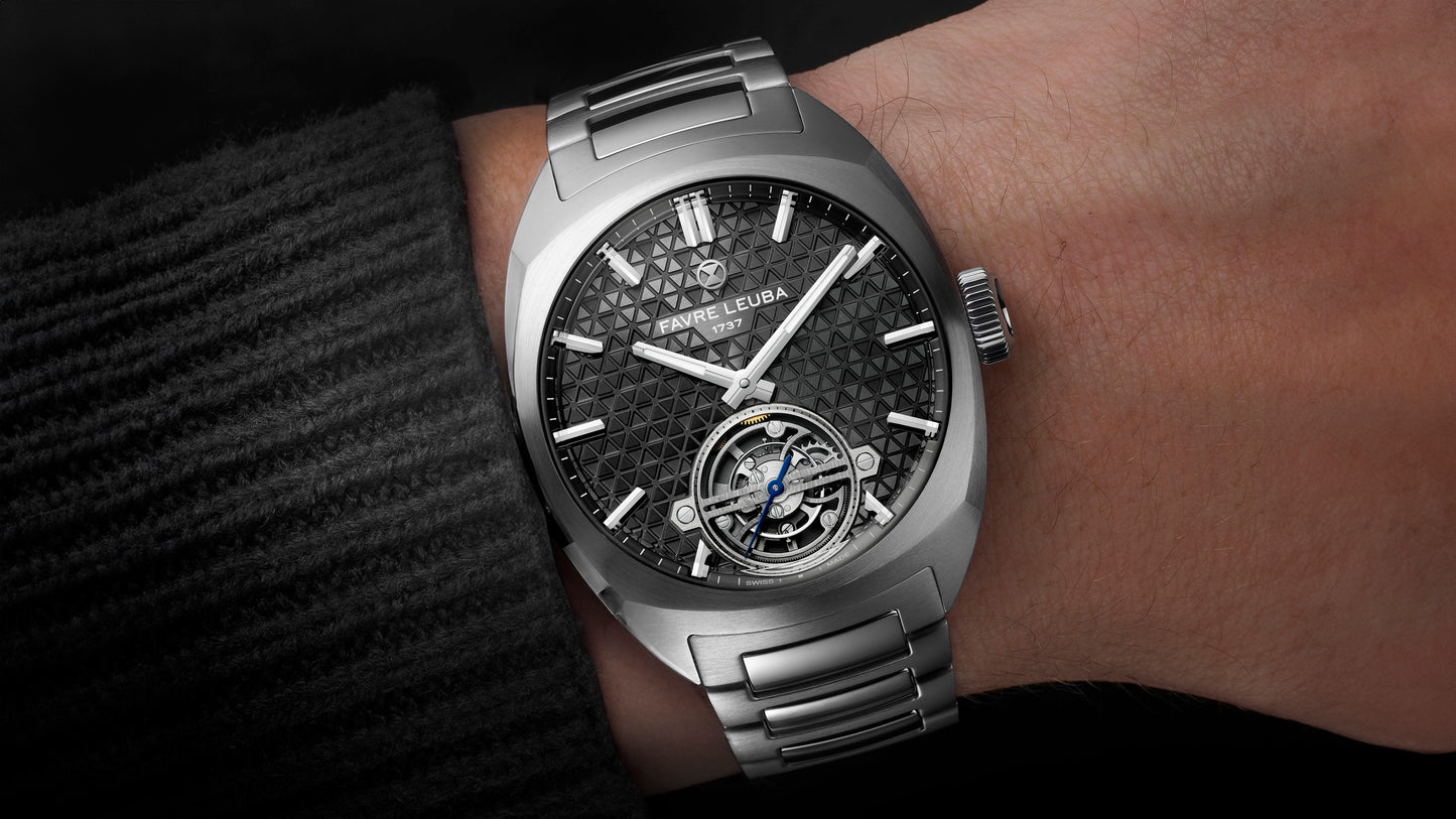 Favre Leuba Chief Tourbillon Watch