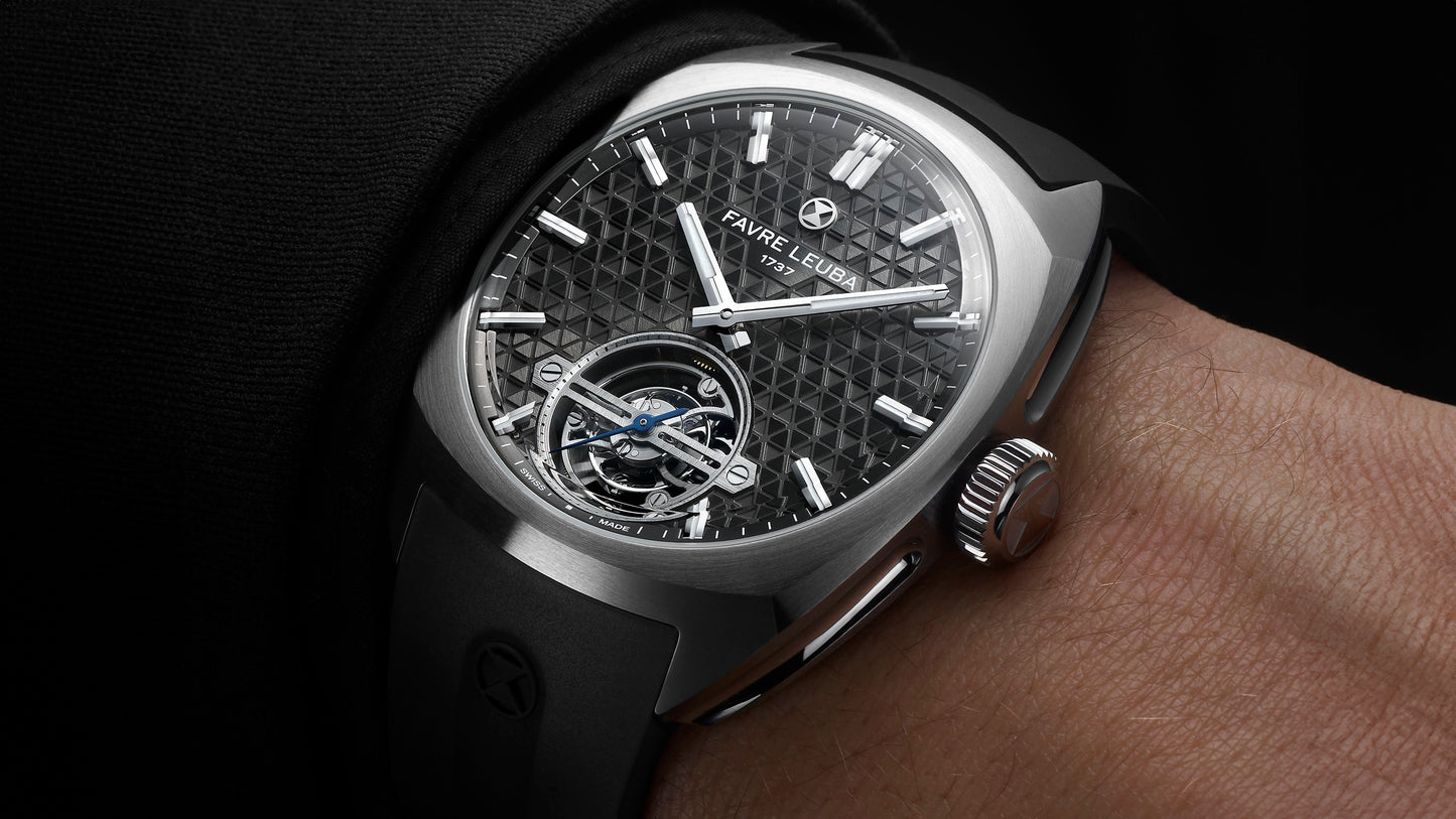 Favre Leuba Chief Tourbillon Watch