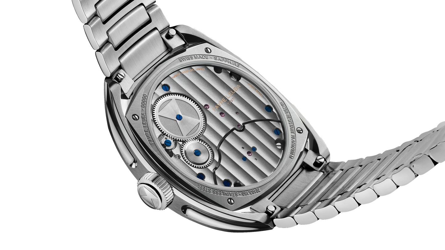 Favre Leuba Chief Tourbillon Watch