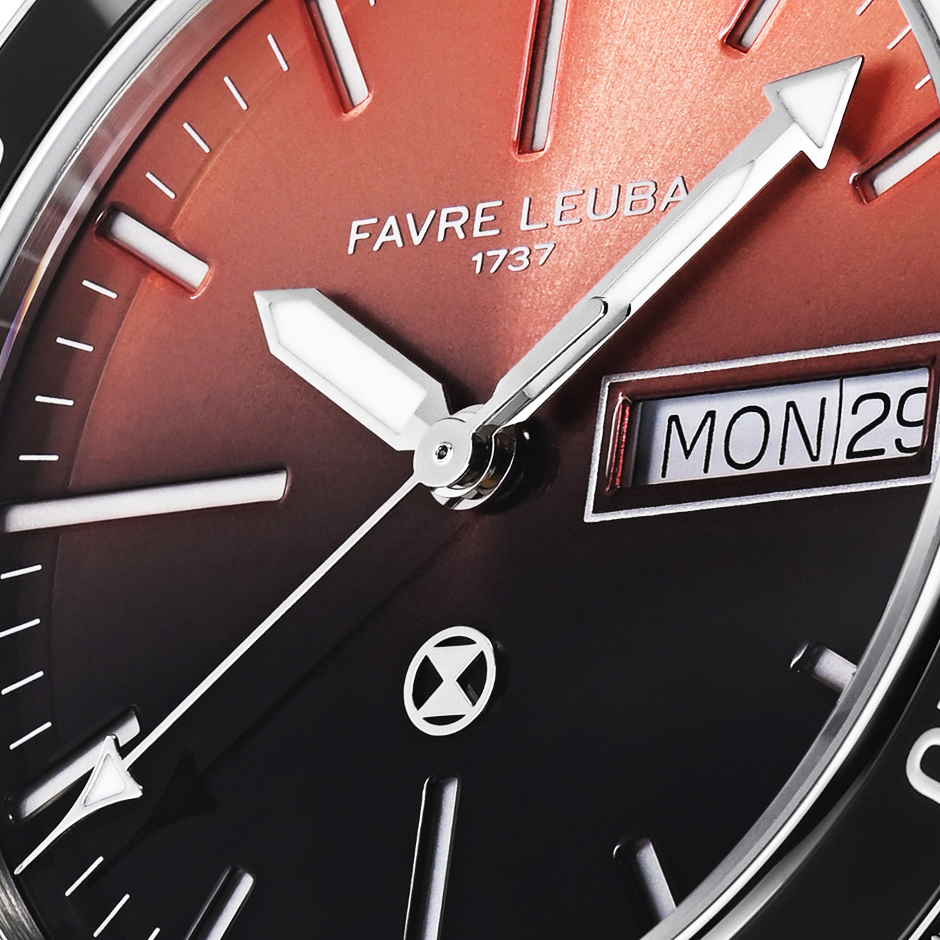 Favre Leuba Deep Raider Day Date Watch