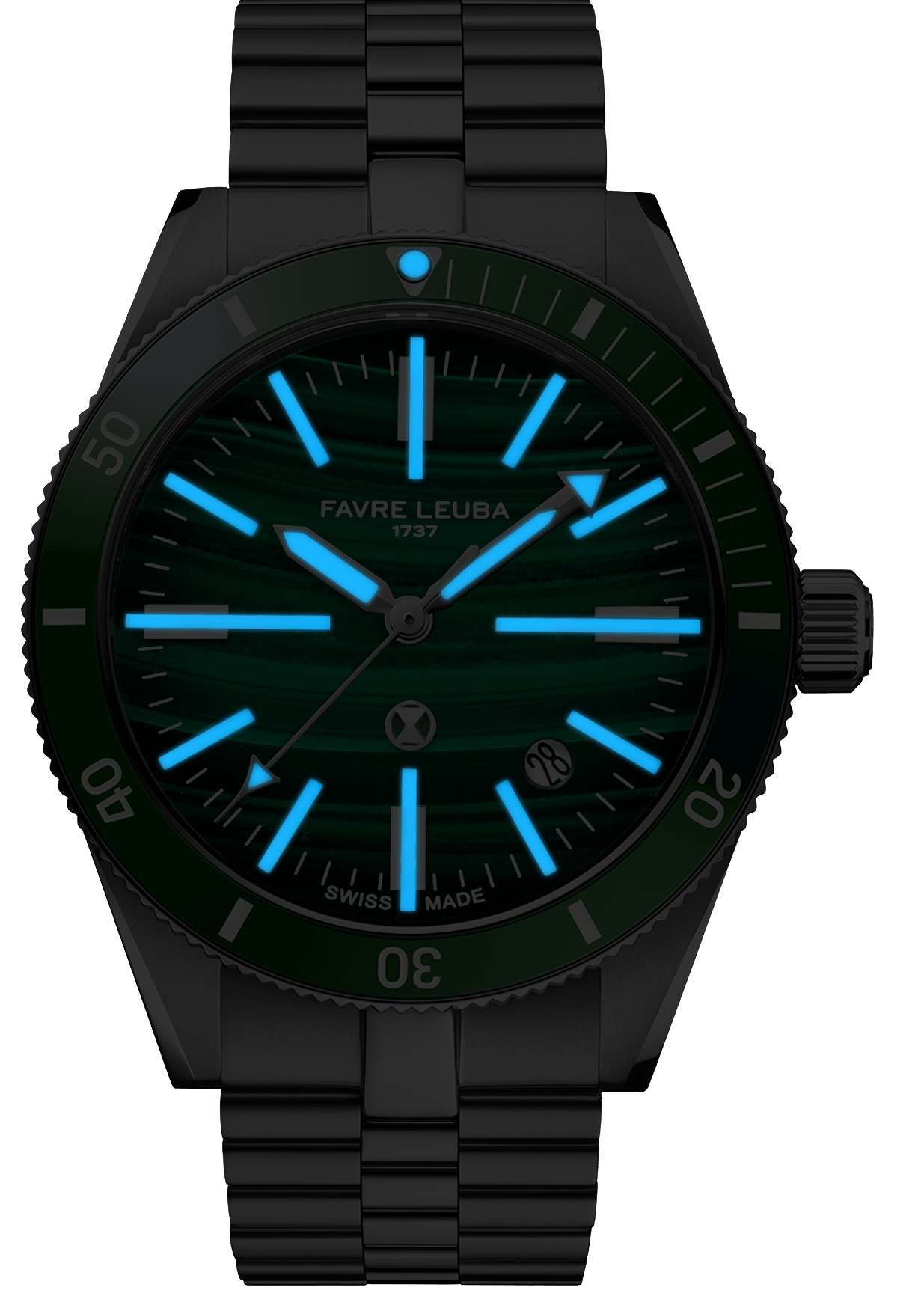 Favre Leuba Deep Raider Renaissance Watch