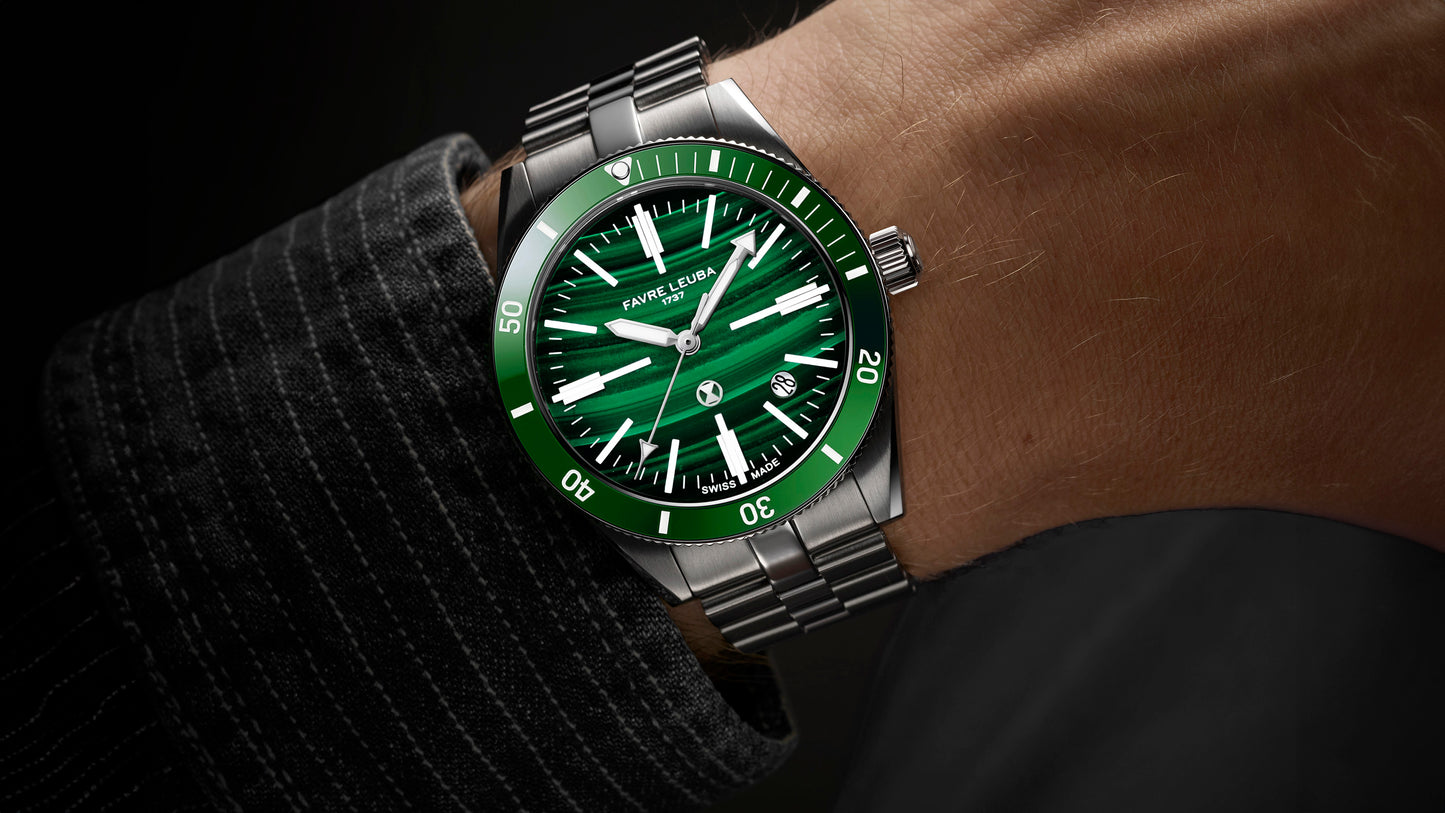 Favre Leuba Deep Raider Renaissance Watch