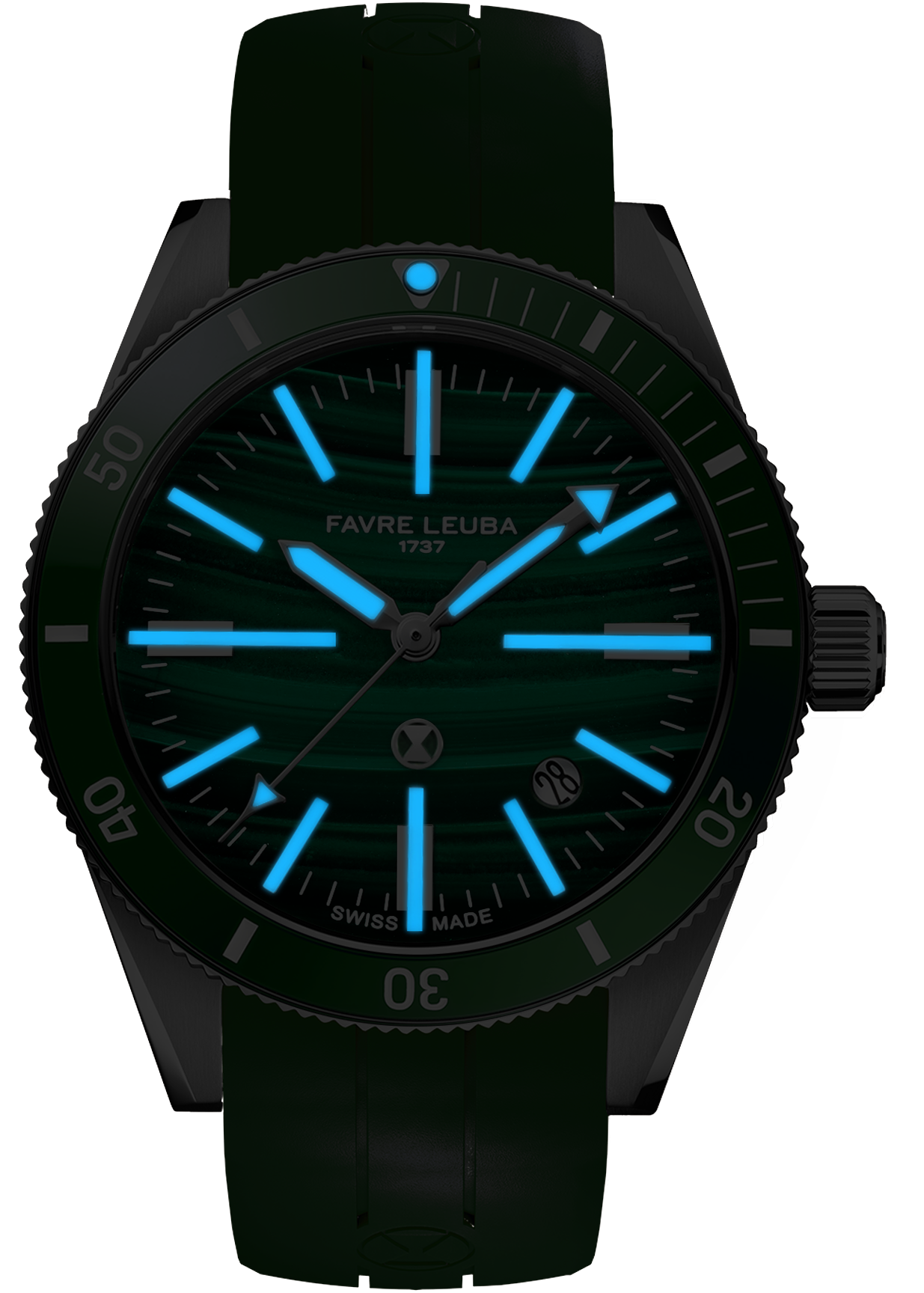 Favre Leuba Deep Raider Renaissance Watch