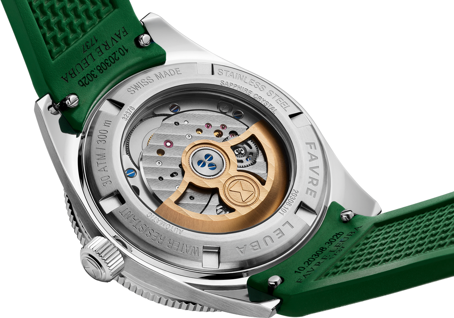 Favre Leuba Deep Raider Renaissance Watch