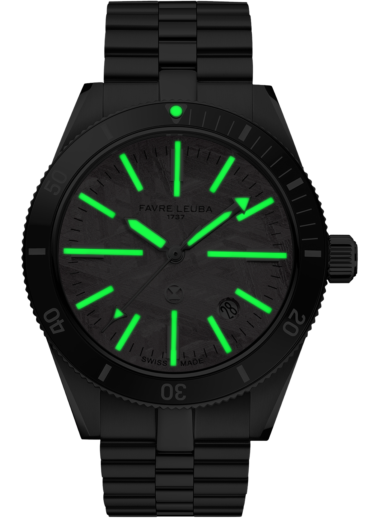 Favre Leuba Deep Raider Renaissance Watch