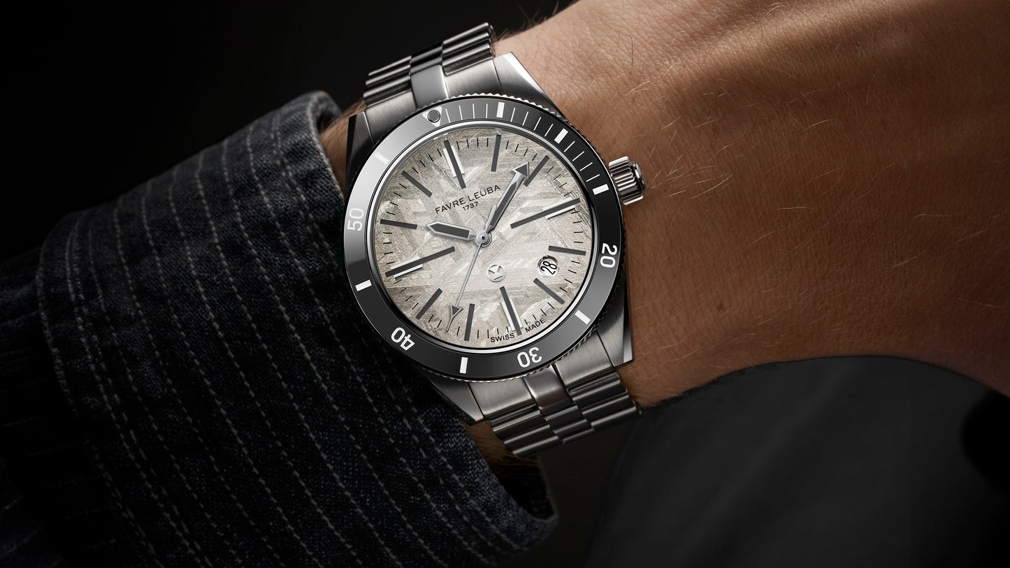 Favre Leuba Deep Raider Renaissance Watch