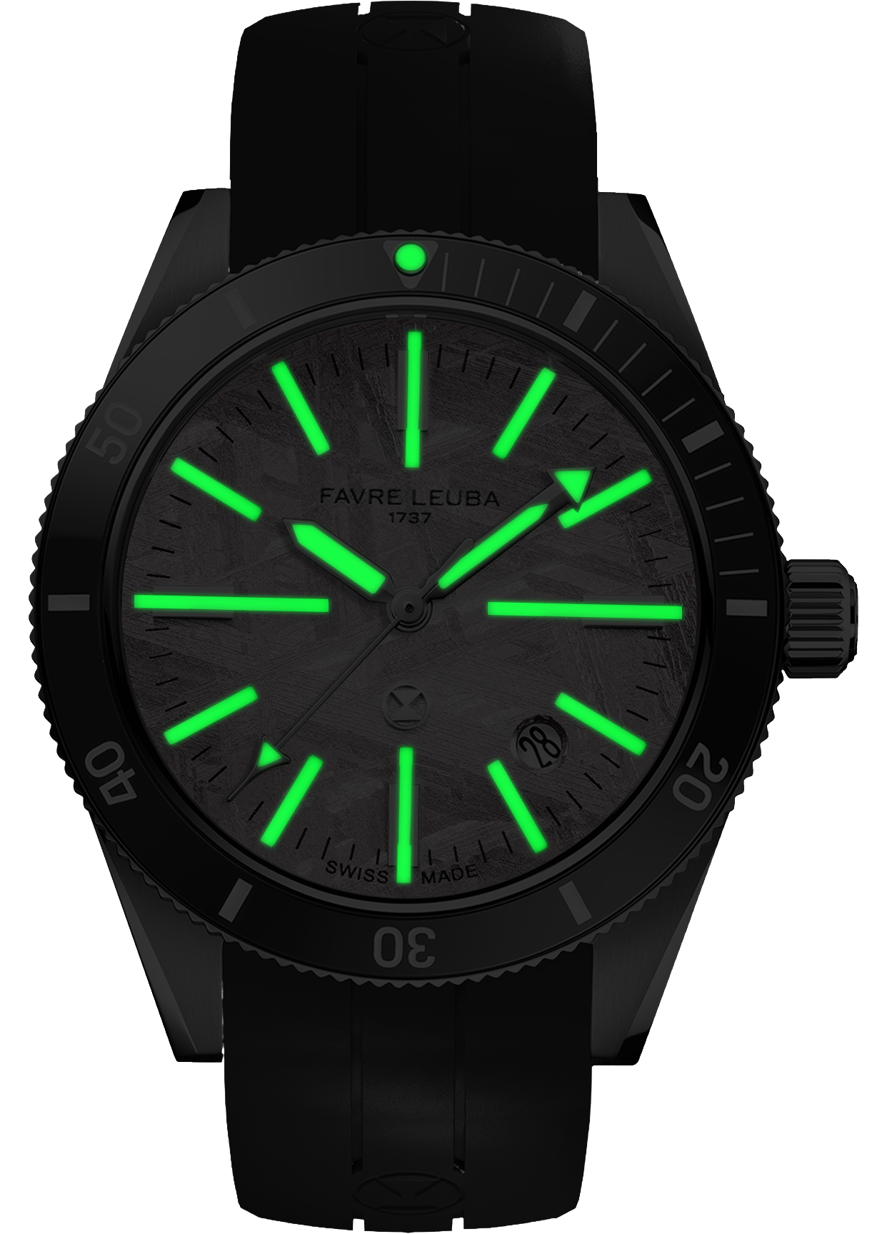 Favre Leuba Deep Raider Renaissance Watch