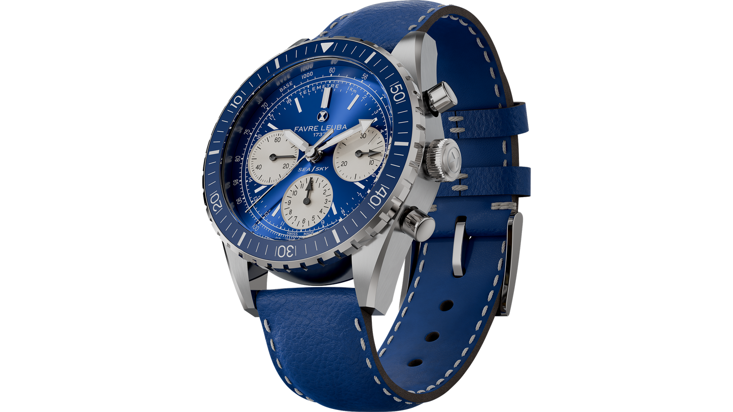 Favre Leuba Sea Sky Blue Dial
